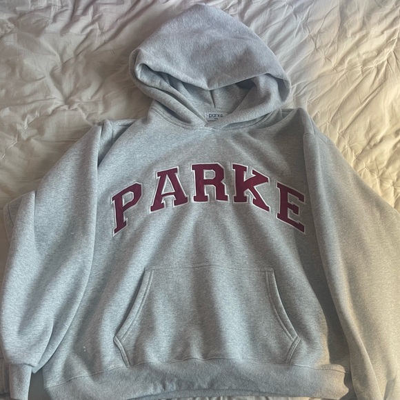 Parke Tops - Parke Hoodie